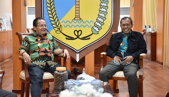 Bahas Hunian Tetap, Pemkot Dan DPRD Palu Konsultasi Ke Gubernur Sulteng