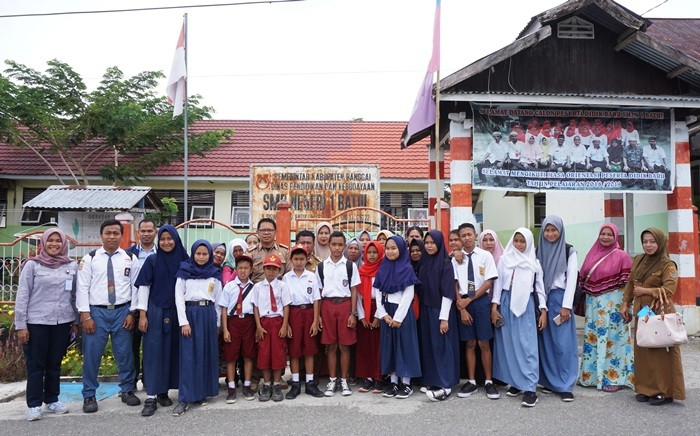 DSLNG Terus Monitoring Program Beasiswa 50 Siswa di Tiga Kecamatan
