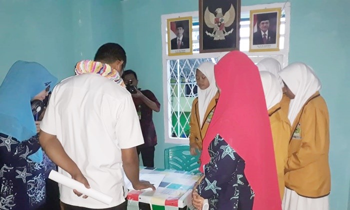 Dikunjungi Tim Penilai LSS Provinsi Sulteng, MTS Negeri 1 Banggai Target Juara Pertama