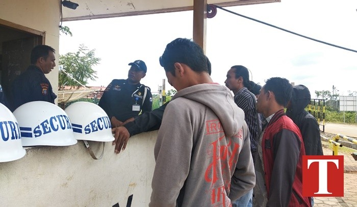 Kecewa Dengan Program CSR, Pemuda Toili Barat Geruduk PT Pertamina EP