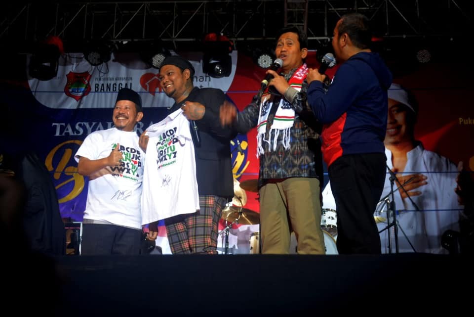 Konser Amal Tasyakuran Banggai Beramal Berhasil Kumpulkan Rp600 juta
