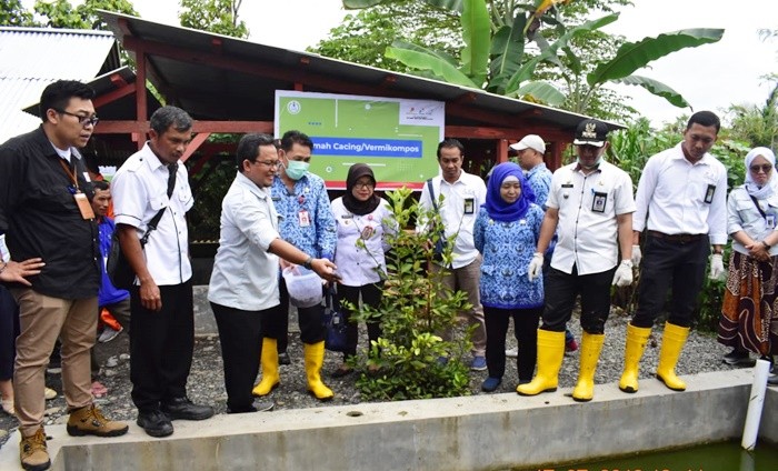 Dorong Untuk Desa Mandiri, JOB Tomori Resmikan Biogas di Moilong