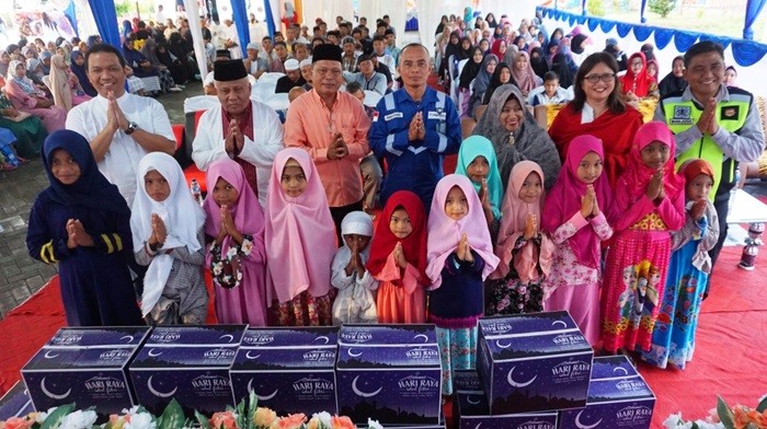 Menjaga Silaturahmi, DSLNG Gelar Buka Puasa Bersama Masyarakat Batui, Kintom, Nambo