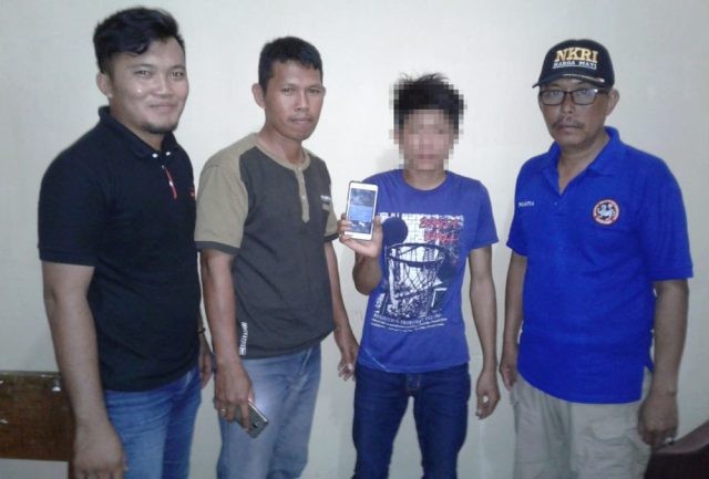 Sebar Foto Vulgar Bersama Pacar, MT Mendekam di Polres Banggai