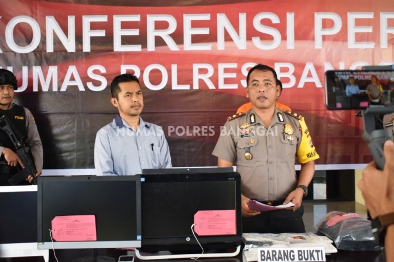 Pelaku Pencurian Elektronik di RSUD Luwuk Berhasil Ditangkap