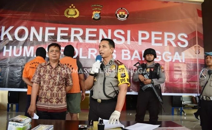 Penangkapan Dua Anggota Polri Pakai Sabu, Polres Banggai: Kami Lakukan Penyelidikan Lebih Lanjut