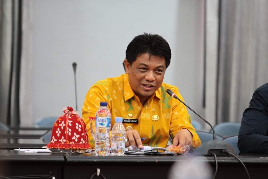 Sekprov Hidayat Lamakarate Bahas Penyediaan Air Bersih Dan Sanitasi