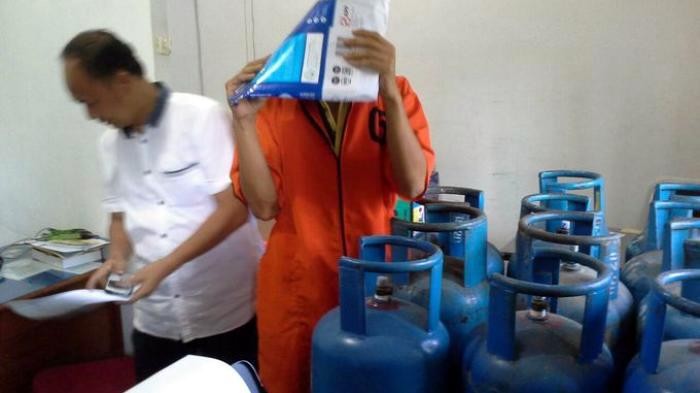 Polres Banggai Ringkus Pencuri Spesialis Tabung Gas Elpiji dan Aki
