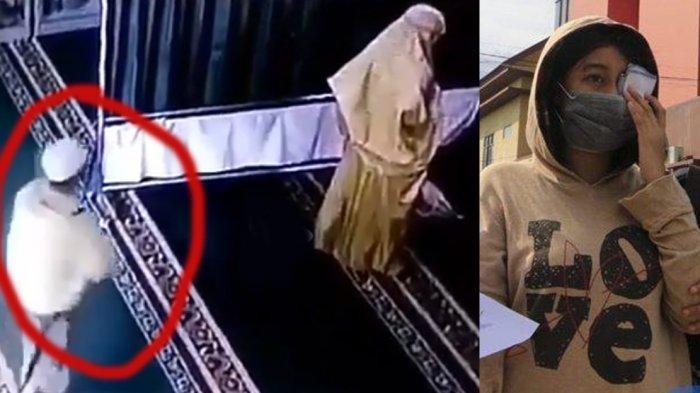 Biadab, Wanita ini Dipukul Saat Sedang Salat di Masjid